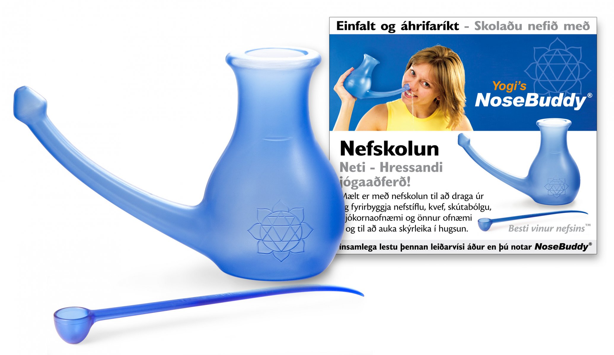 NoseBuddy nefskolun #blá (1)