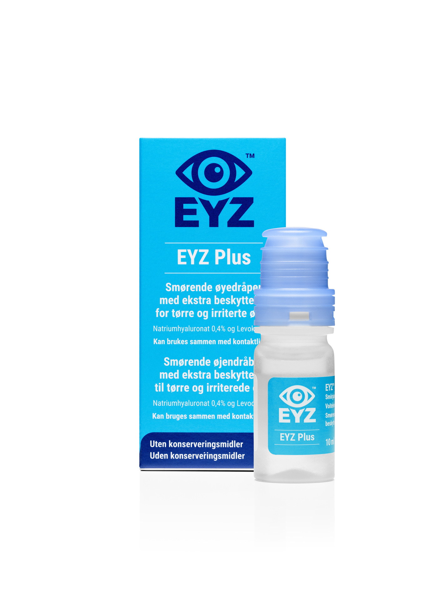 EYZ Plus augndropar 10 ml. (1)