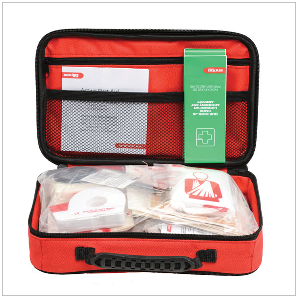 Snögg FYRSTA HJÁLP taska í bílinn (1)