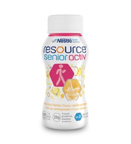 Resource Active Vanilla/Mangóbragð 4x200 ml. (1)