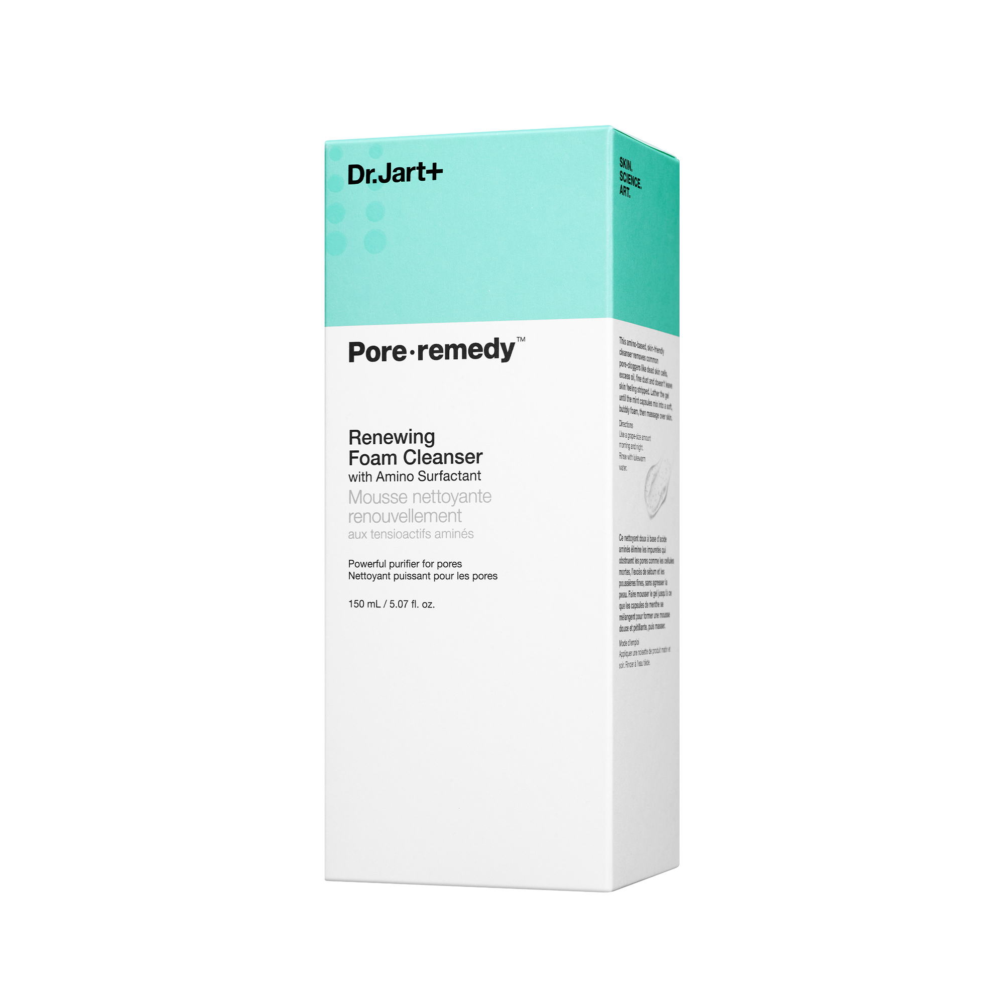 Dr.Jart+ Pore-Remedy Renewing Foam Cleanser 150 ml. (1)
