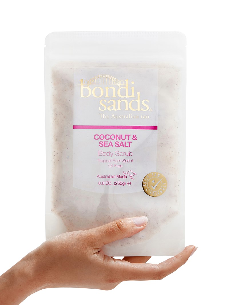 Bondi Sands Body Scrub Tropical Rum & Sea Salt 250 gr. (1)