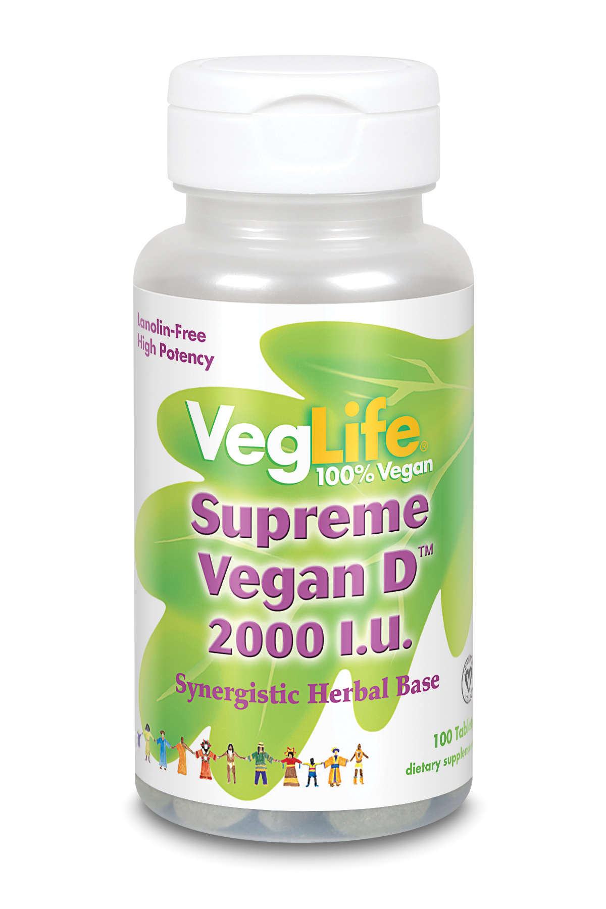 Veglife vegan Supreme D vítamín 100 töflur