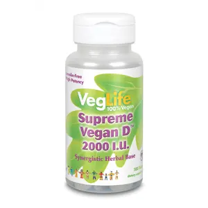 Veglife vegan Supreme D vítamín 100 töflur