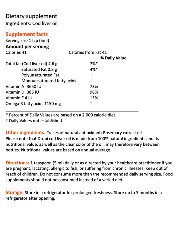 Dropi Ginger 170 ml. (1)