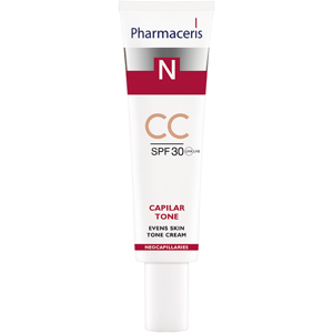 Pharmaceris N-Capilar Tone Evens out skin tone cream CC SPF30, 40 ml.