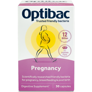 Optibac góðgerlar fyrir barnshafandi konur 30 hylki