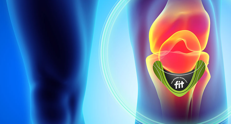 Fit Therapy Patch Knee (3 plástrar) (1)