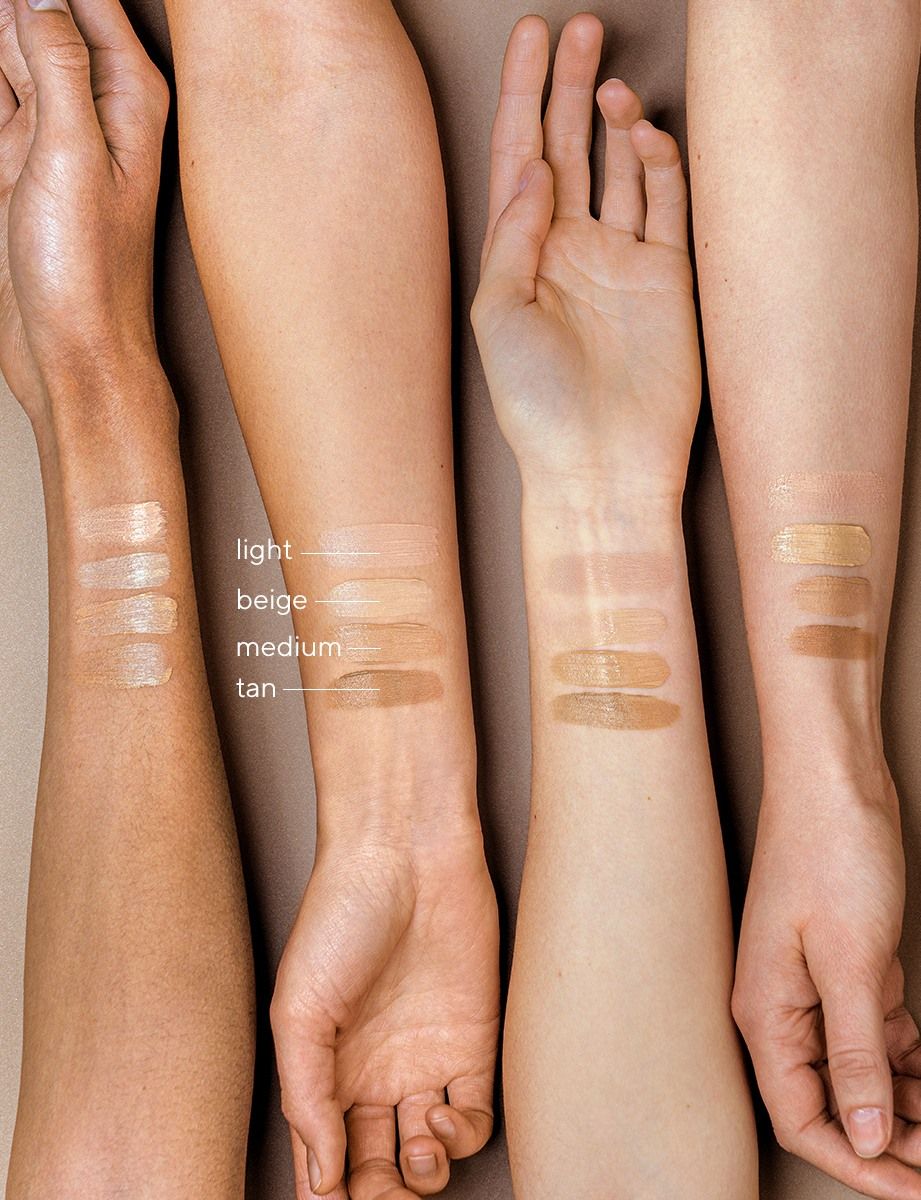 Mádara CITY CC Anti-Pollution Cream Light SPF15, 40 ml. #Beige (1)