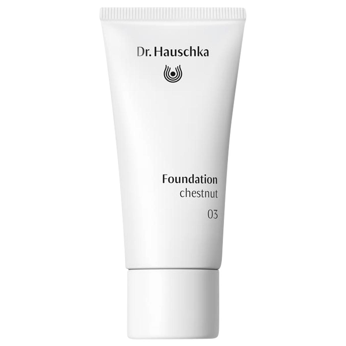 Dr. Hauschka Foundation 30 ml. #03 chestnut