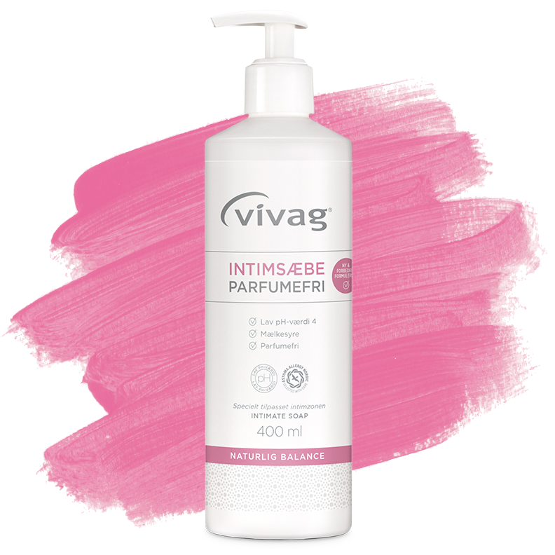 Vivag sápa fyrir kynfærasvæðið 400 ml.