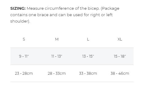 Incrediwear Axlarhlíf Large grá (2)