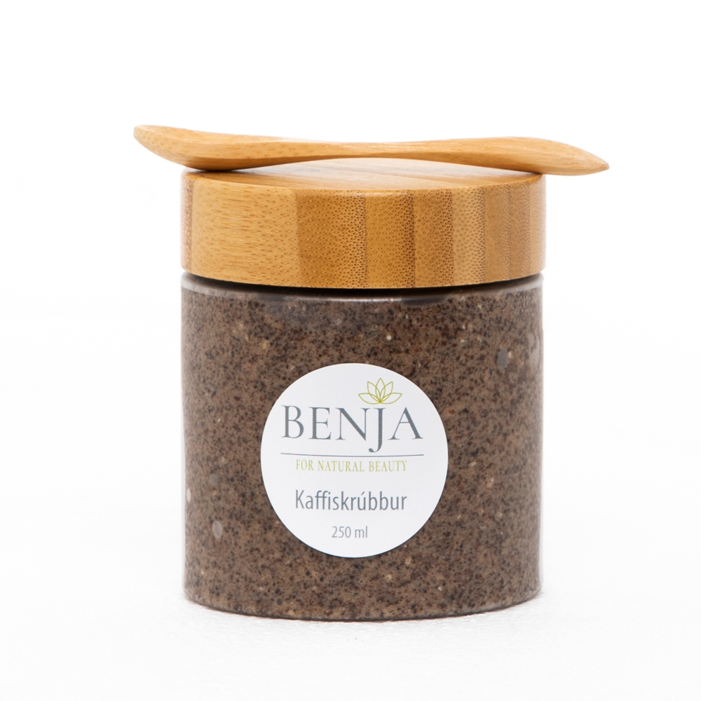 Benja kaffiskrúbbur 250 ml.