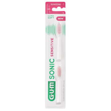 Gum Sonic Sensitive áfylling 2 stk.