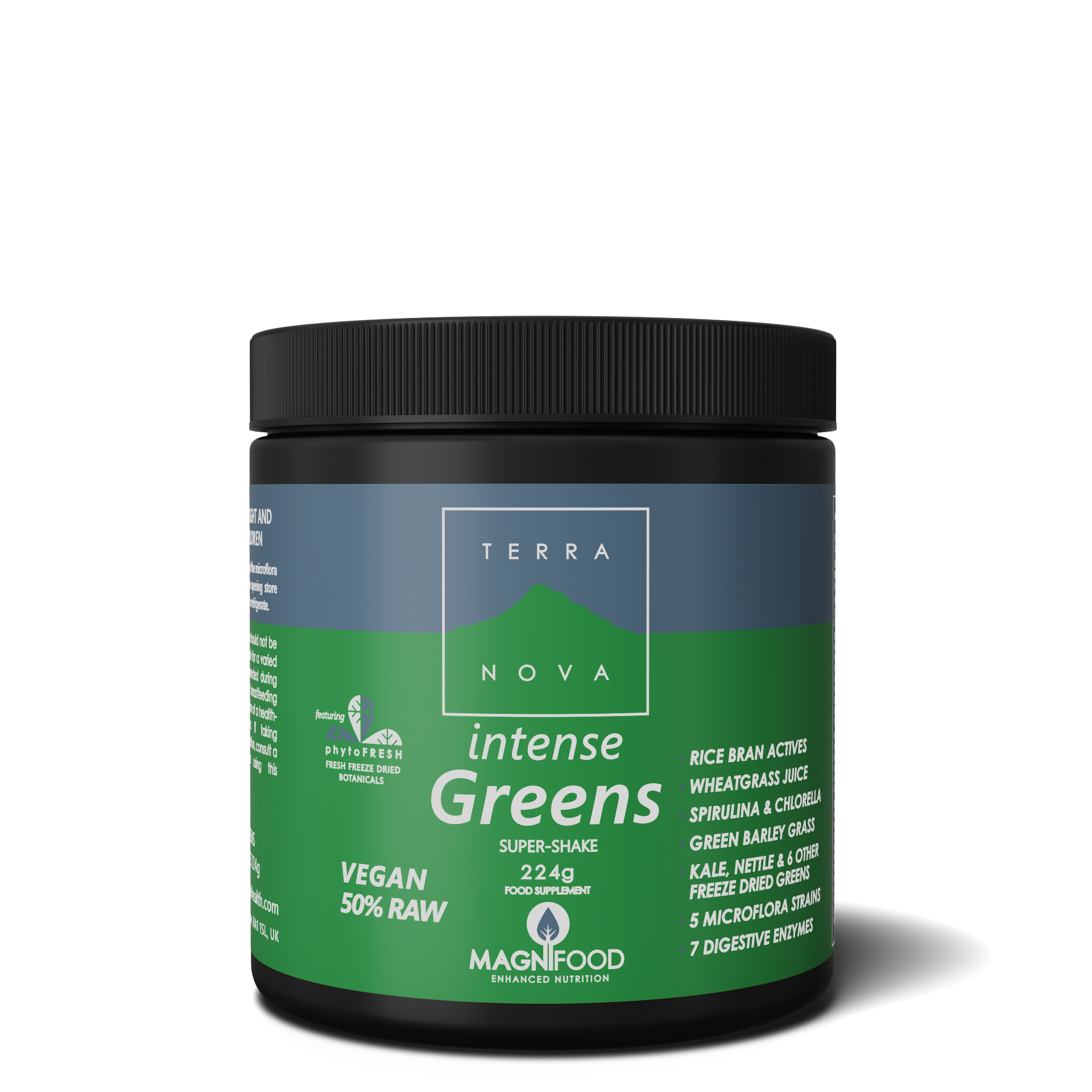 Terranova Intense Greens duft 224 gr.