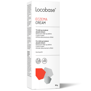 Locobase Eczema húðkrem 60 gr.