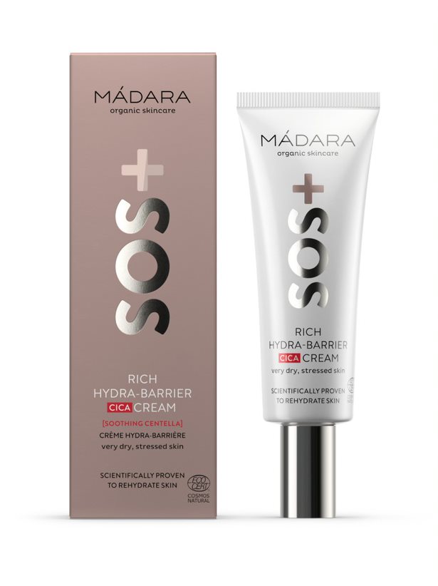 Mádara SOS Rich Hydra-Barrier CICA Cream 40 ml. (1)