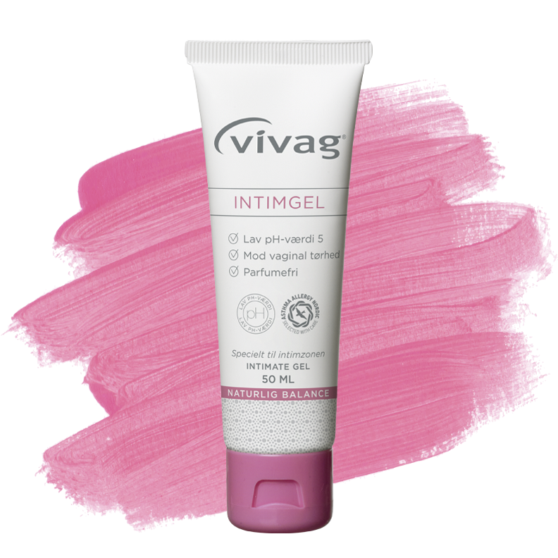 Vivag Intimate gel 50 ml.