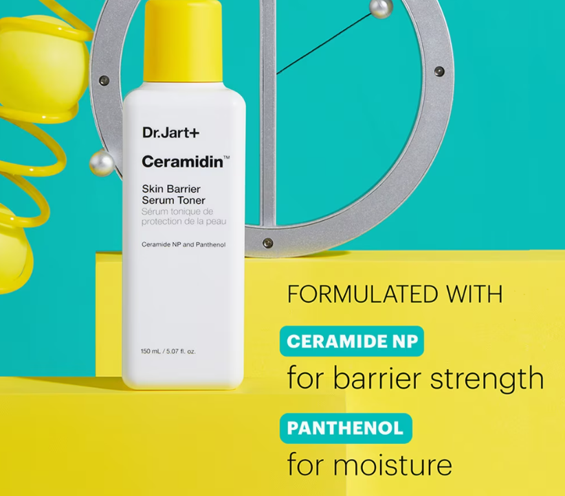 Dr.Jart+ Ceramidin Skin Barrier Serum Toner 150 ml. (1)
