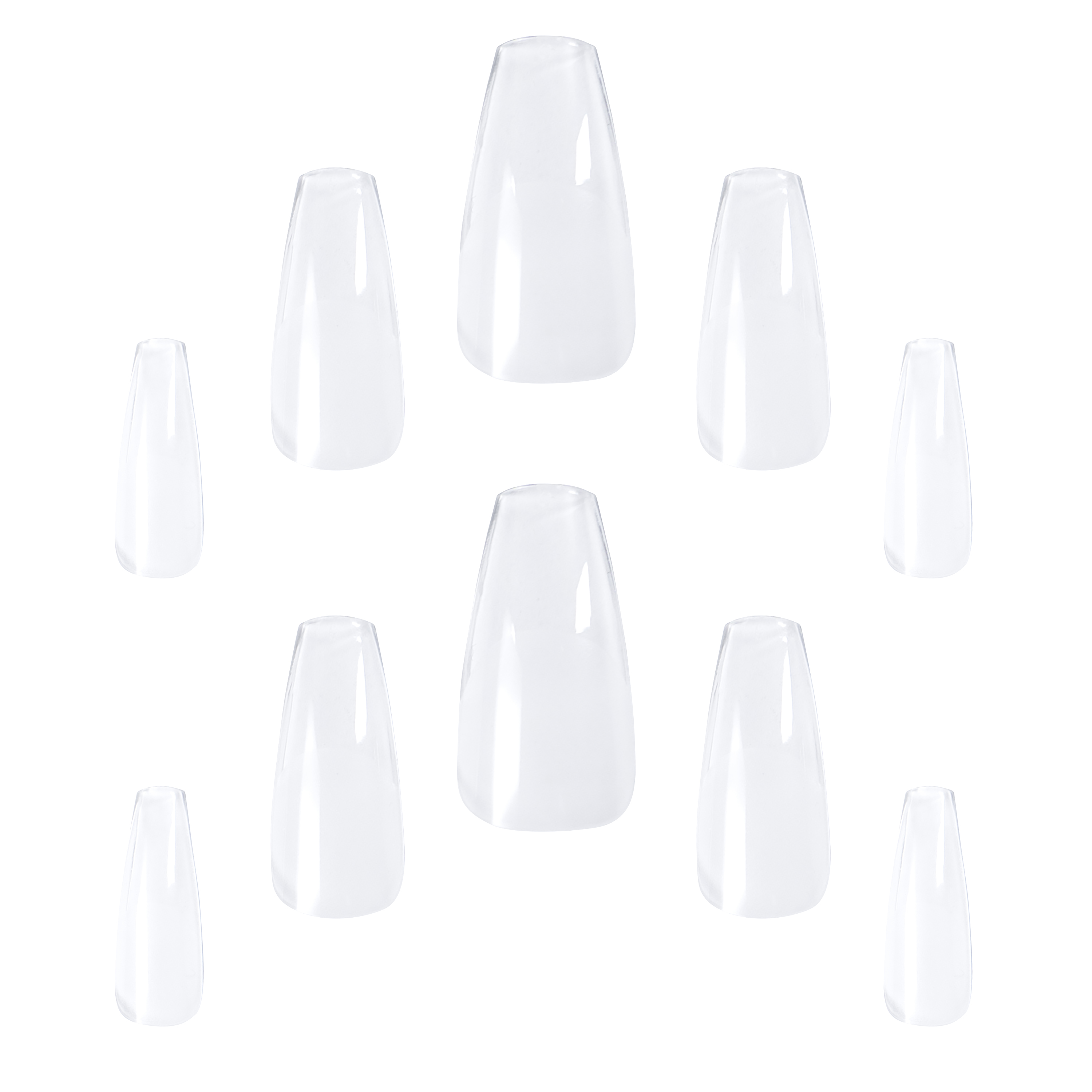 Elegant Touch gervineglur Salon Extensions Coffin (1)