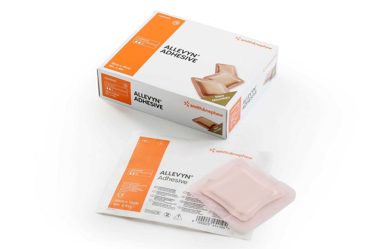 Allevyn Grisja 10x10, 1 stk.