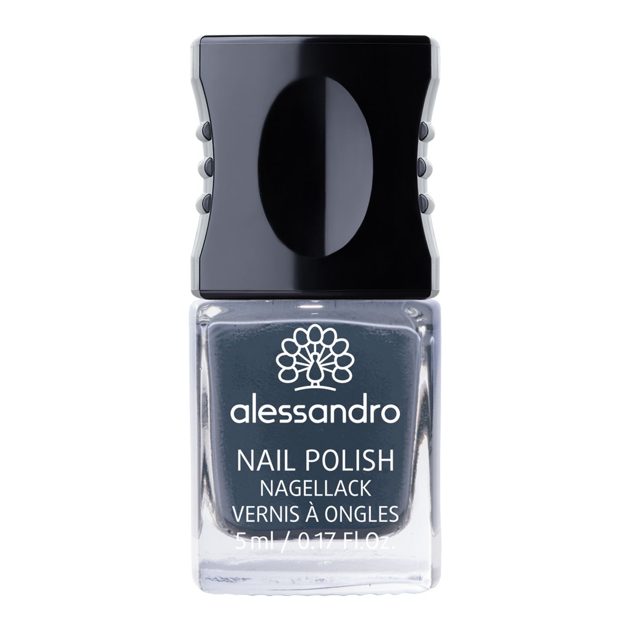 Alessandro naglalakk 5 ml. #New York Grey