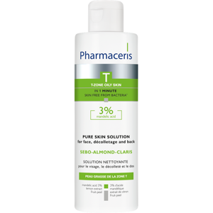 Pharmaceris T-med bakteríudrepandi vökvi fyrir andlit, bringu og bak 190 ml.