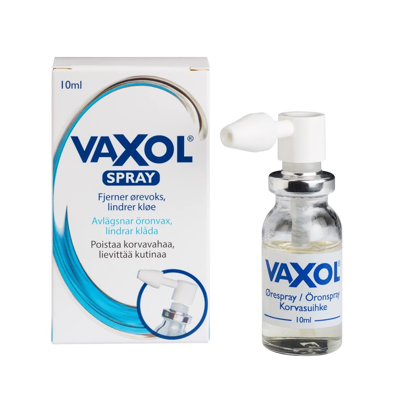 Vaxol eyrnaúði 10 ml.
