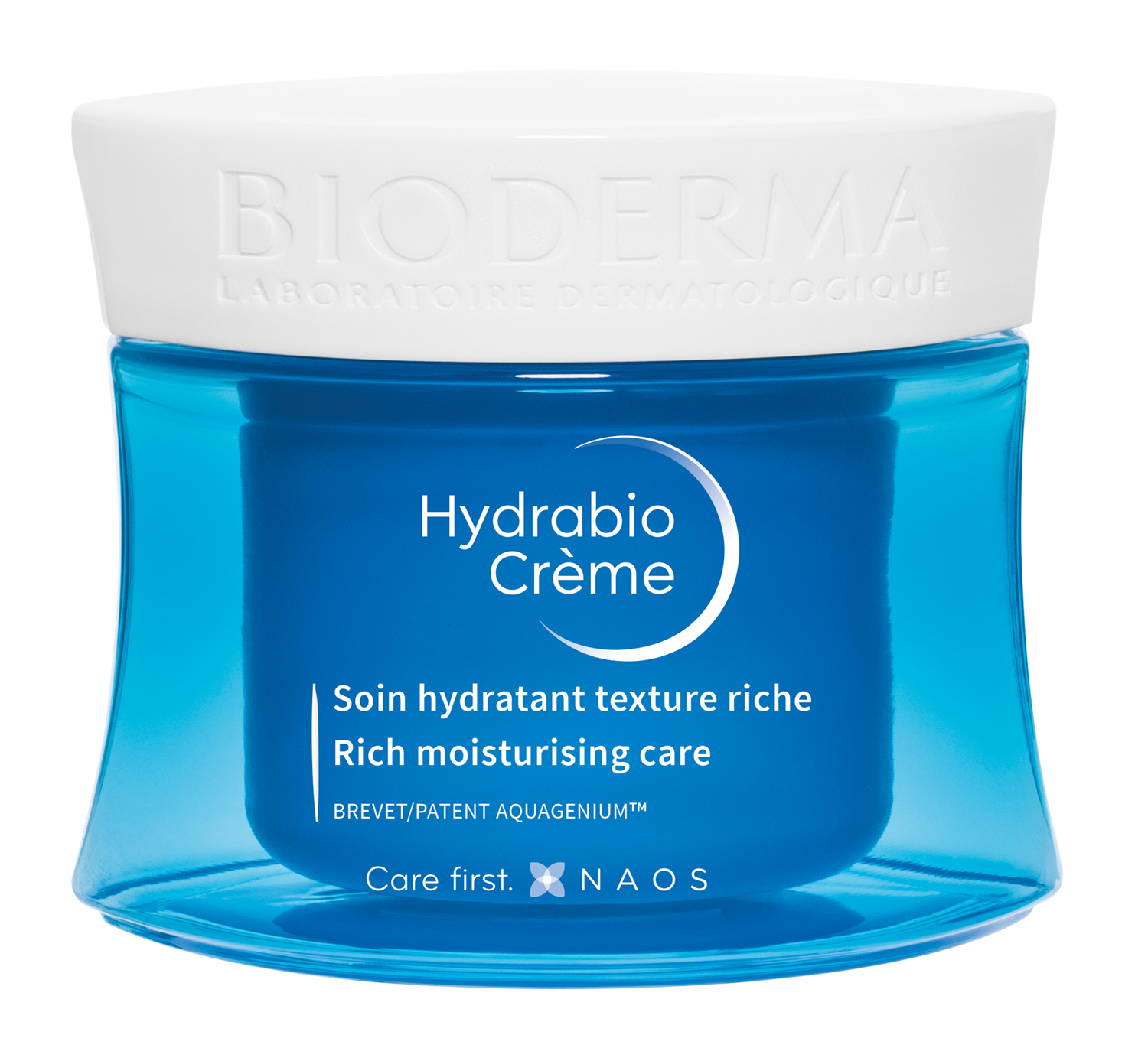 Bioderma HYDRABIO Creme fyrir andlit og háls 50 ml.