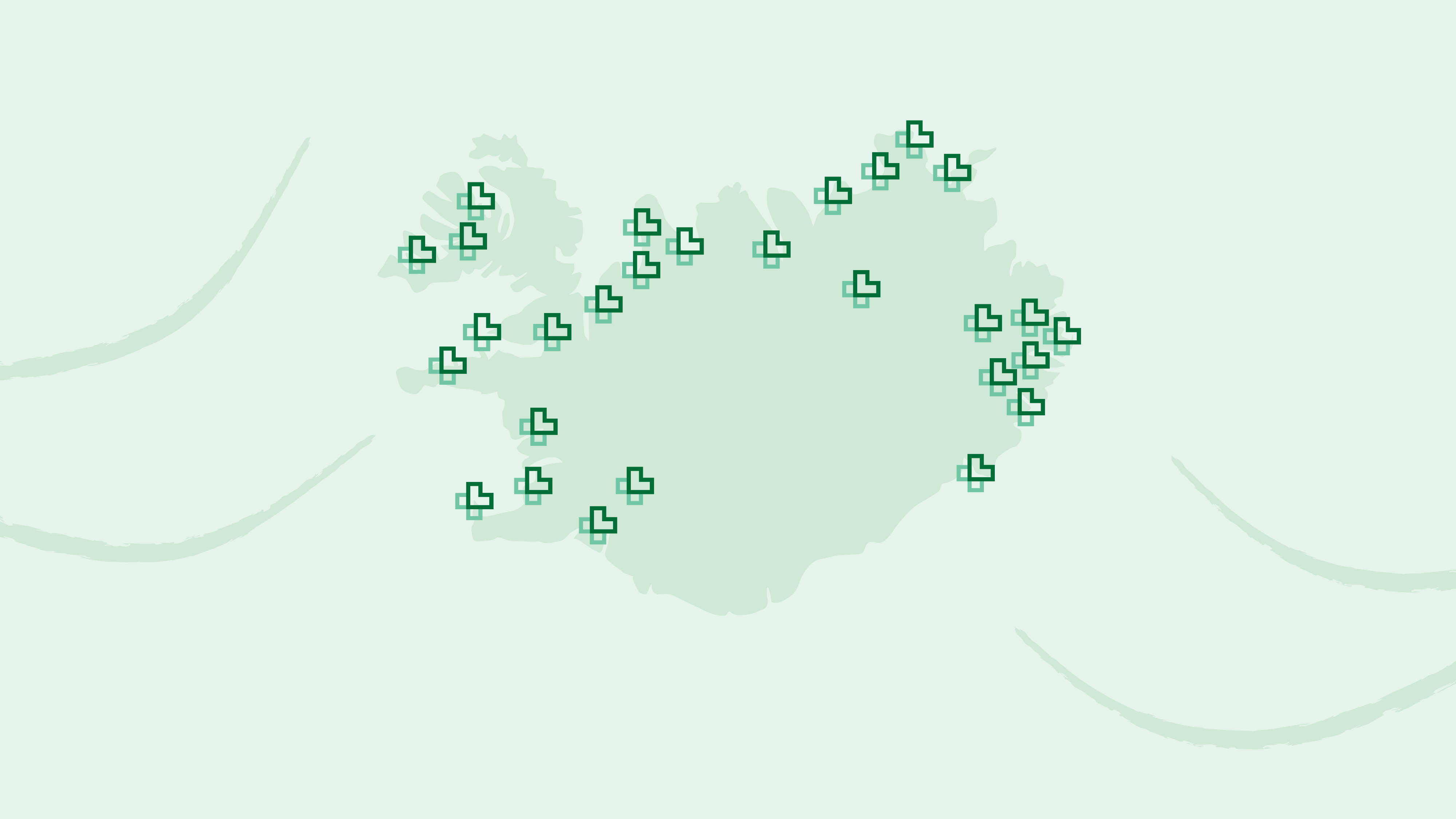 1920X1080 Islandskort Lyfja