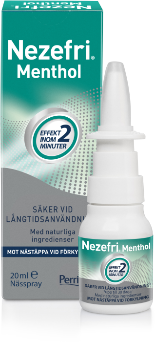 Nezefri Menthol 20 ml.