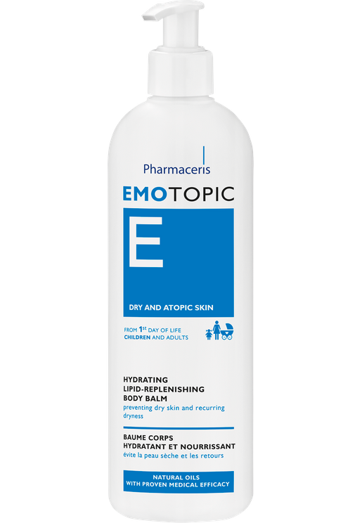 Pharmaceris E, Moisturizing & Lipid Replenishing balm 190 ml.