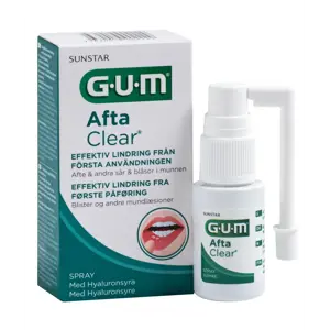 GUM Aftaclear Spray 15 Ml