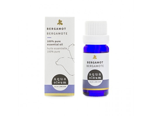Aqua Oleum Bergamot ilmkjarnaolía 10 ml.