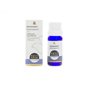 Aqua Oleum Bergamot ilmkjarnaolía 10 ml.