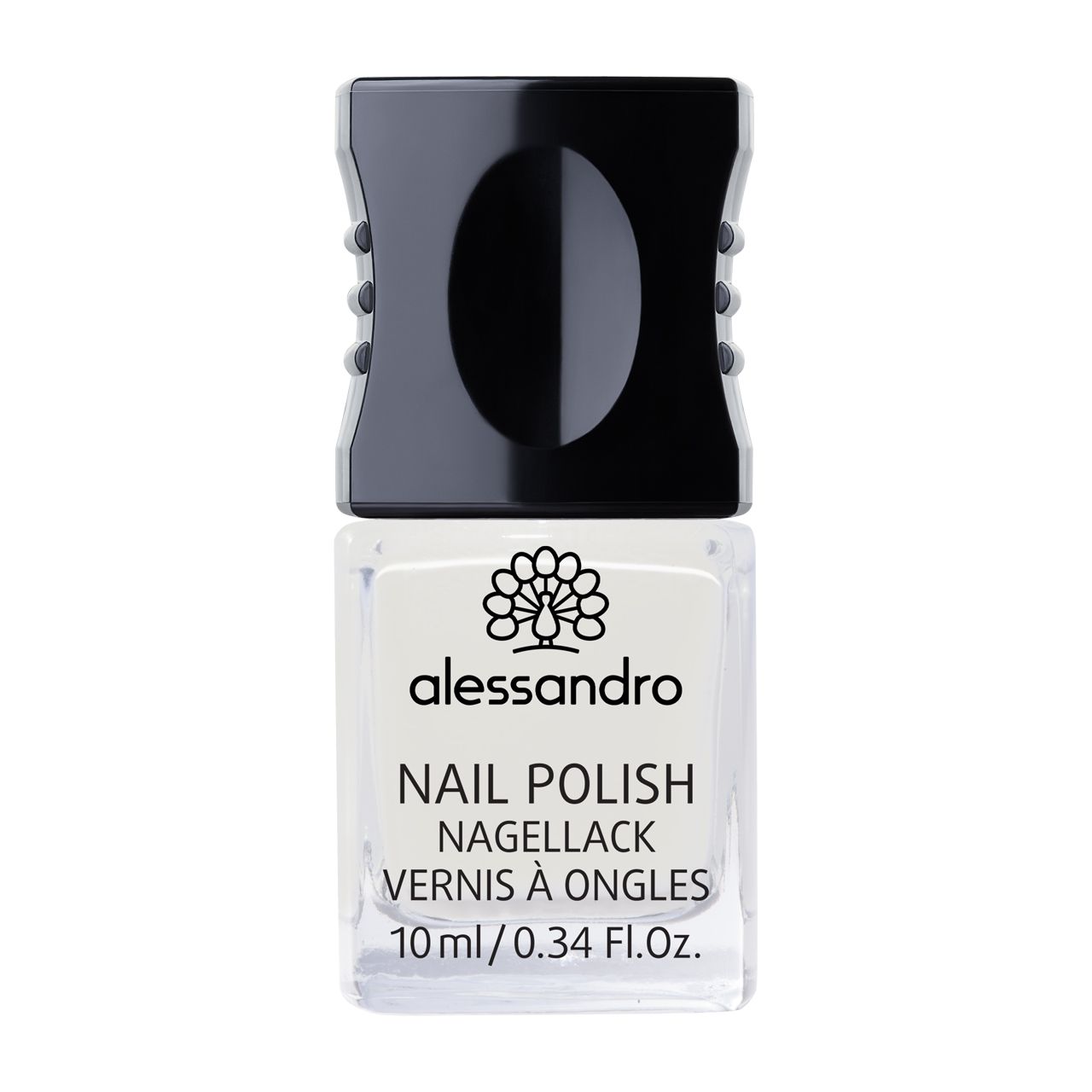 Alessandro naglalakk 5 ml. #White Honeymoon