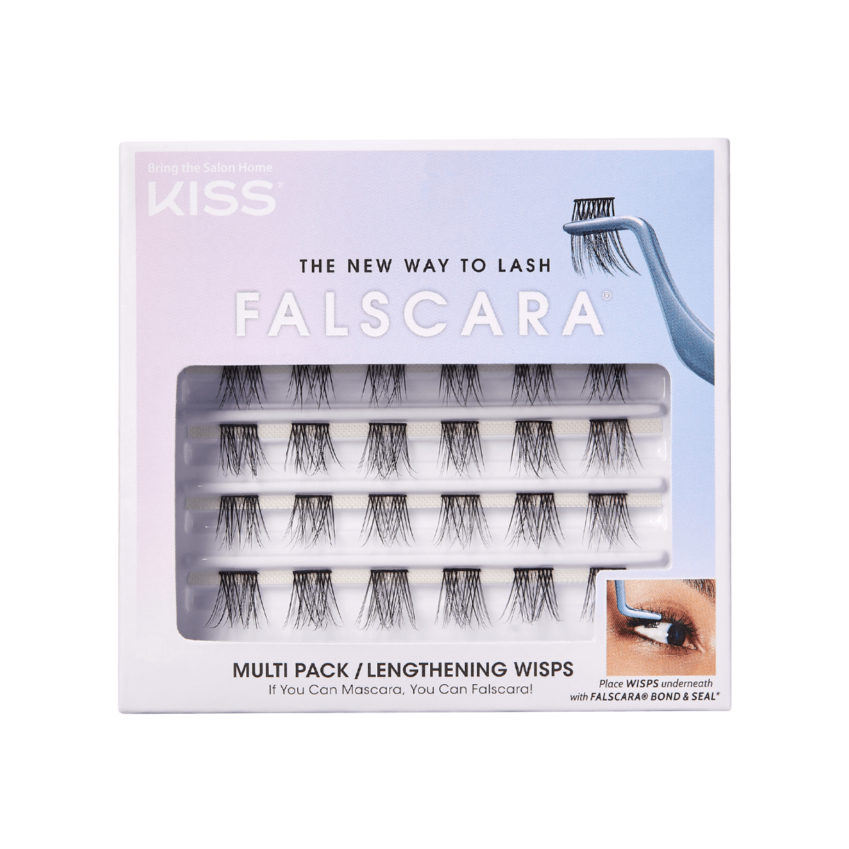 KISS Falscara Eyelash #Wisp Multi 01