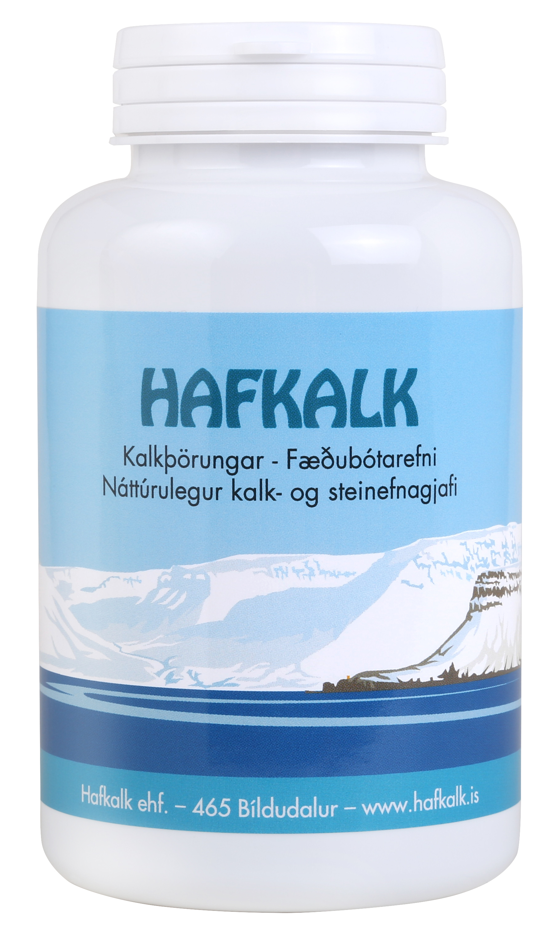 Hafkalk hylki 180 stk.