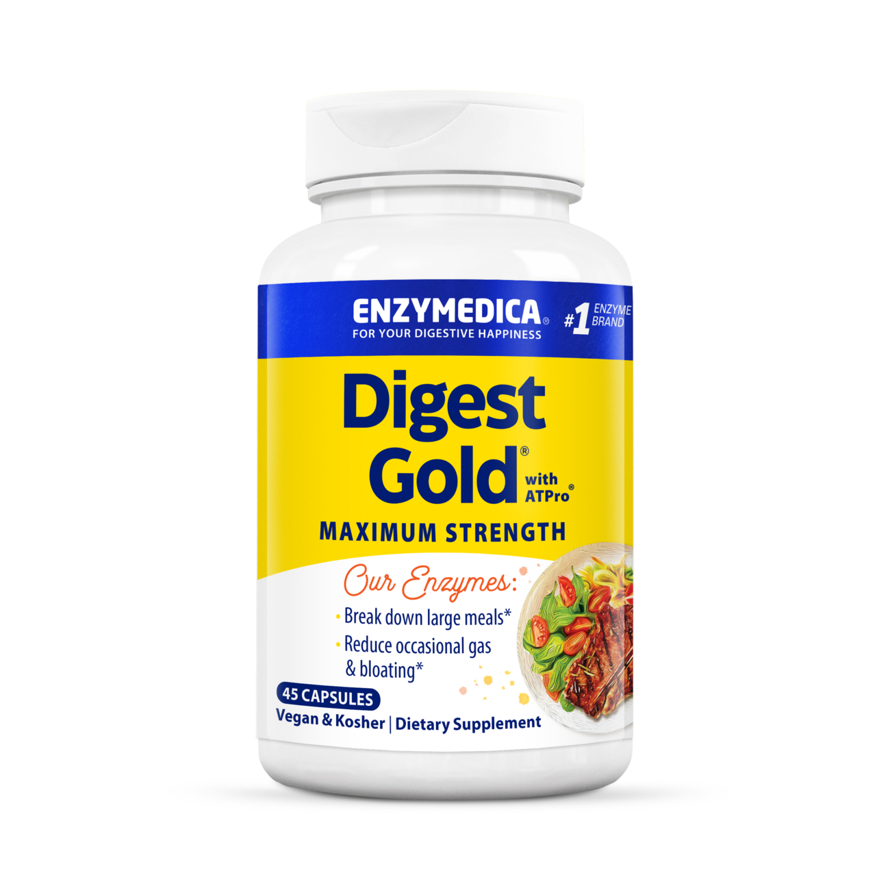 Enzymedica Digest Gold 45 hylki