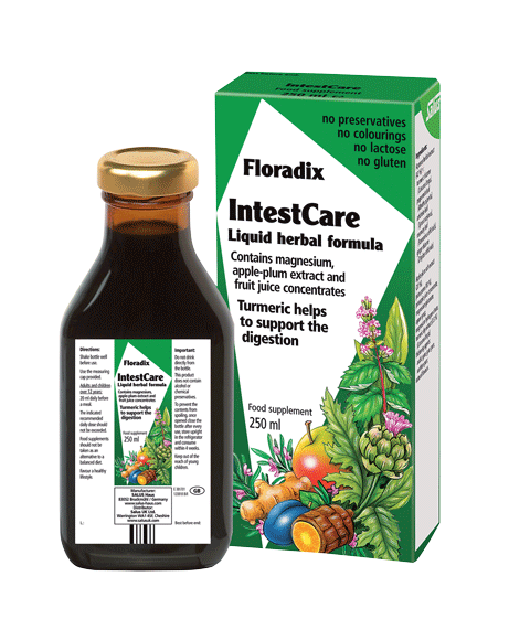 Salus Floradix IntestCare jurtablanda 250 ml.