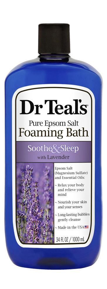 Dr. Teal's Foaming Bath Lavander 1000 ml.
