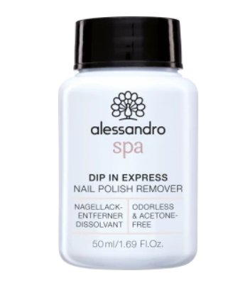 Alessandro SPA DIP IN NAIL POLISH REMOVER 50 ml.