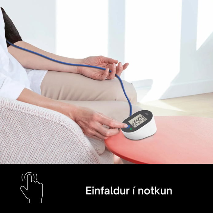Braun ExactFit2 blóðþrýstingsmælir (3)