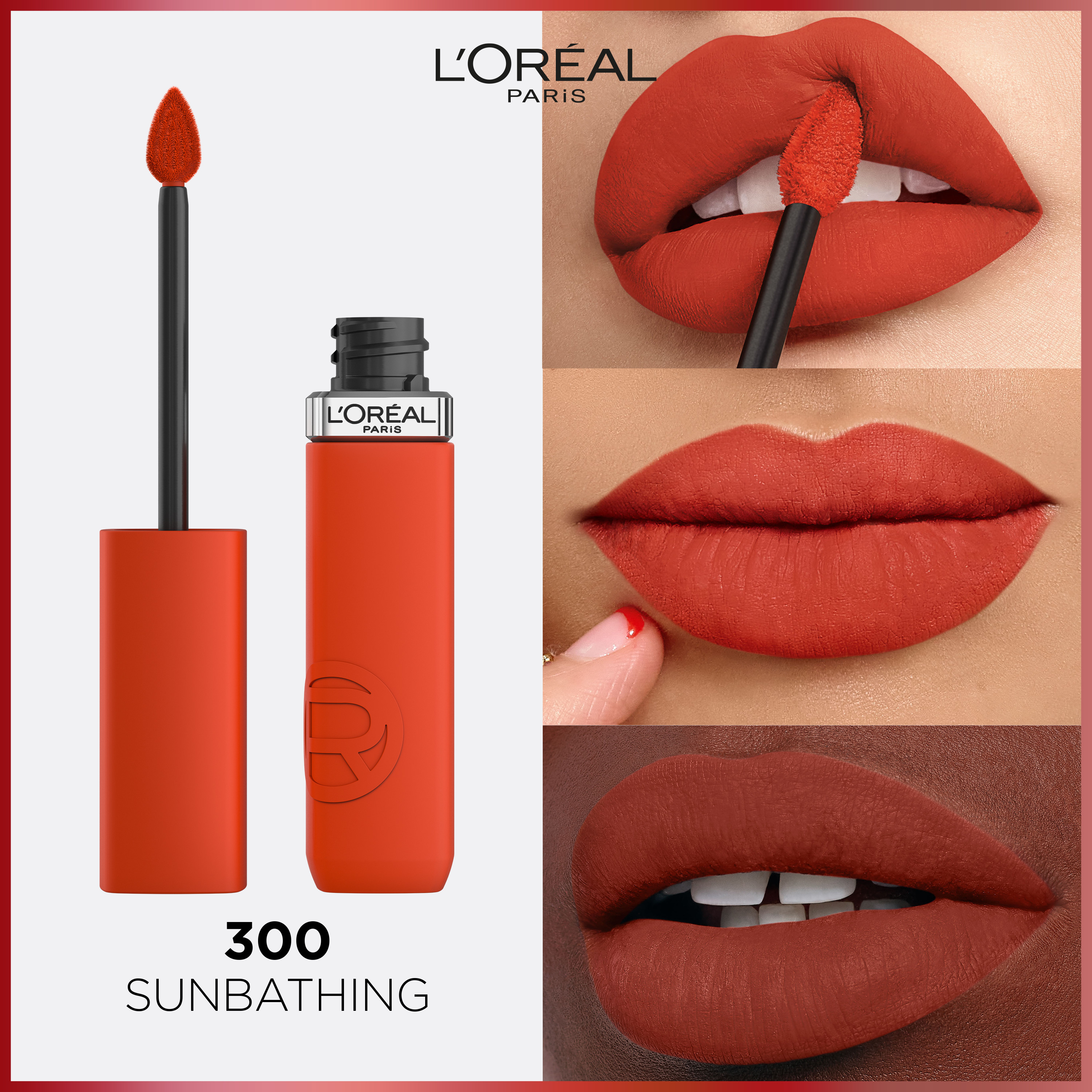L'Oreal Infallible Matte Resistance #300 SunBathing (1)