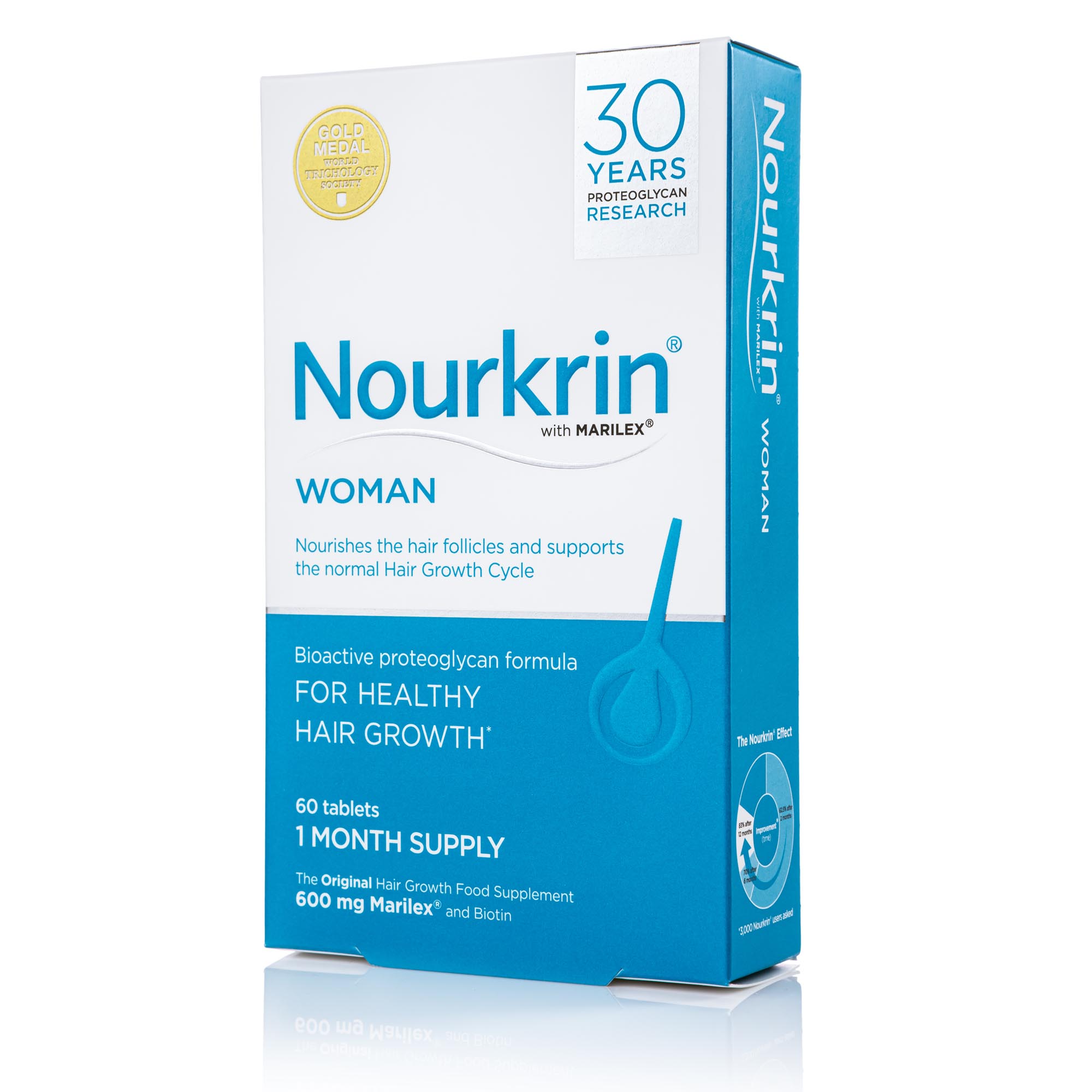 Nourkrin Woman hárkúr 60 töflur