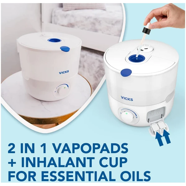 Vicks Top Fill Cool Mist rakatæki (4)
