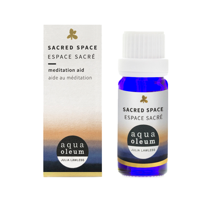 Aqua Oleum Sacred Space ilmkjarnaolía 10 ml.