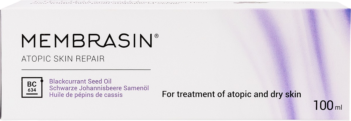 Membrasin Dermal græðikrem fyrir þurra húð 100 ml. (4)
