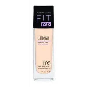 Maybelline Fit Me Luminous + Smooth farði #105 Natural Ivory