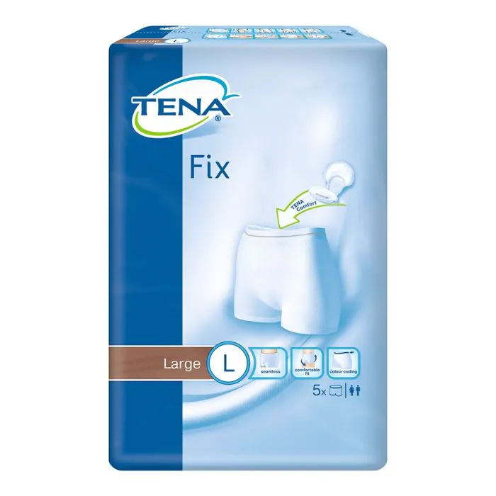Tena fix netabuxur 5 stk. #Large